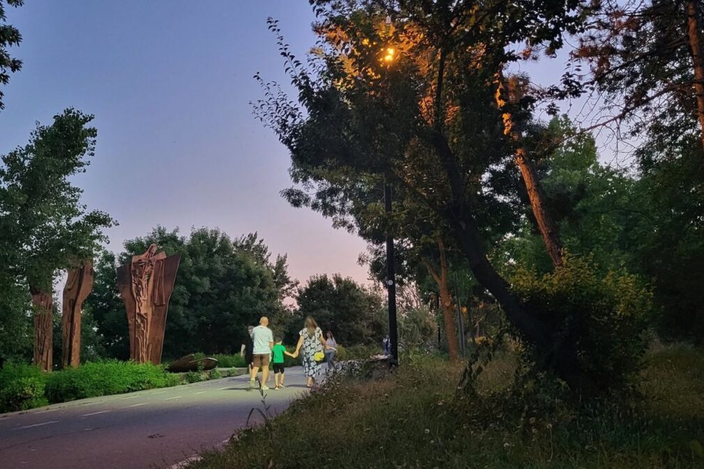 Protest la Galați față de tăierea arborilor de pe Faleza Dunării