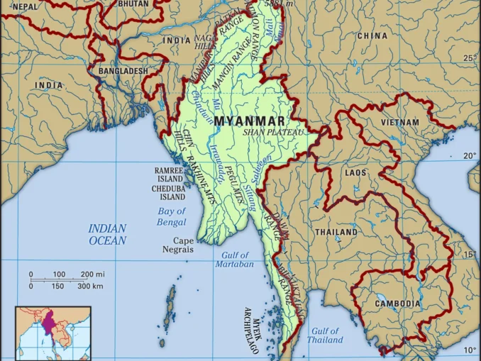 Uniunea Europeană suplimentează ajutorul pentru Myanmar cu 10,5 milioane de euro. Peste 100.000 de oameni au murit în conflict