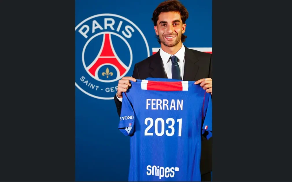 Ferran Torres, noul „Tiburon” al Parisului