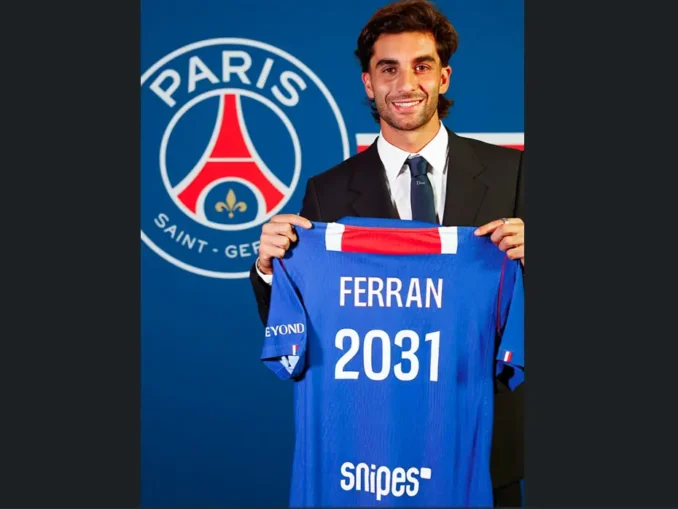 Ferran Torres, noul „Tiburon” al Parisului