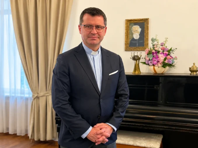 Părintele Francisc Doboș: Dumnezeu nu e o gelatină de care să tragă toți