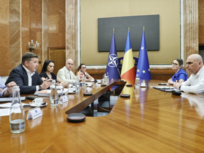 Ilie Bolojan s-a întâlnit cu reprezentanții Confederației Patronale Concordia