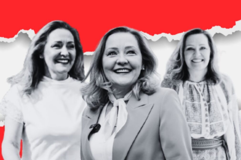 HAINELE PUTERII | Elena Lasconi, politica în ie, cruce și tricolor