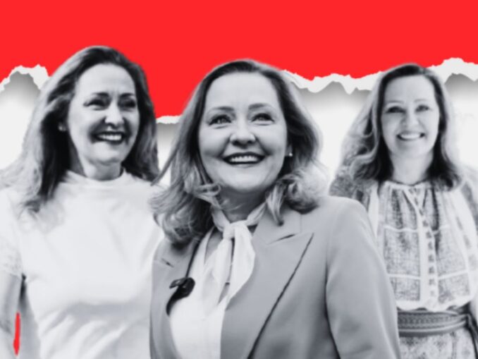 HAINELE PUTERII | Elena Lasconi, politica în ie, cruce și tricolor