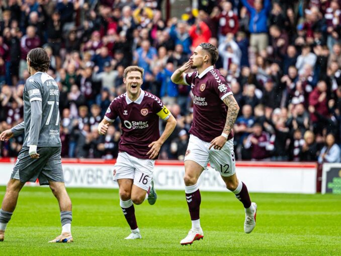 Calificare istorică în Conference League. Hearts a obținut biletele fără să bată pe nimeni