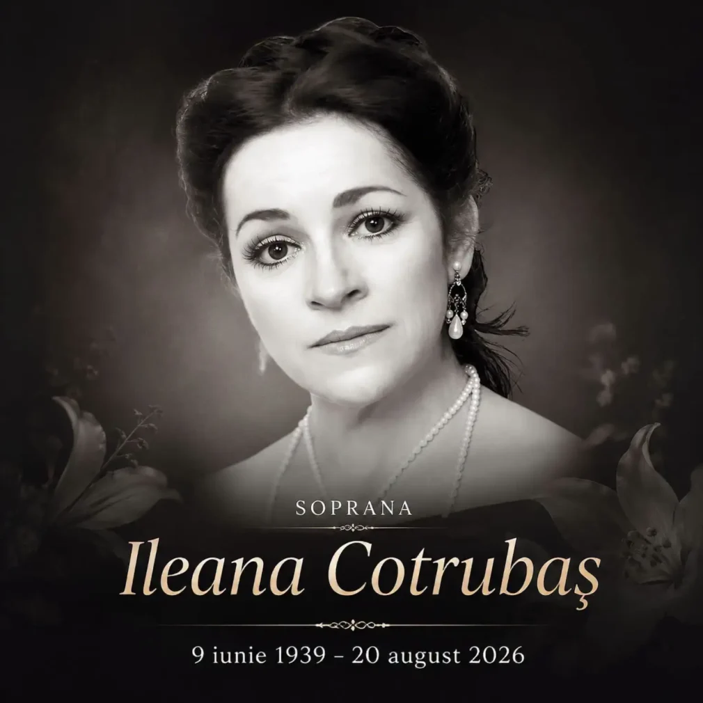 A murit Ileana Cotrubaș