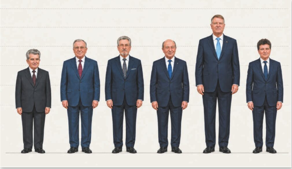 Cațavencii.ro: Înălțimile noastre prezidențiale