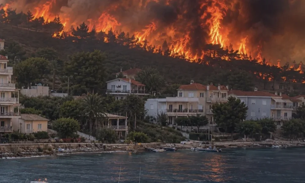 Un alt contingent de pompieri români a fost trimis în Grecia pentru misiuni de stingere a incendiilor