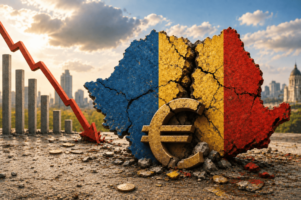România are o nouă problemă economică: investițiile străine, prăbușite cu 82%. Datoria țării sare de 230 miliarde