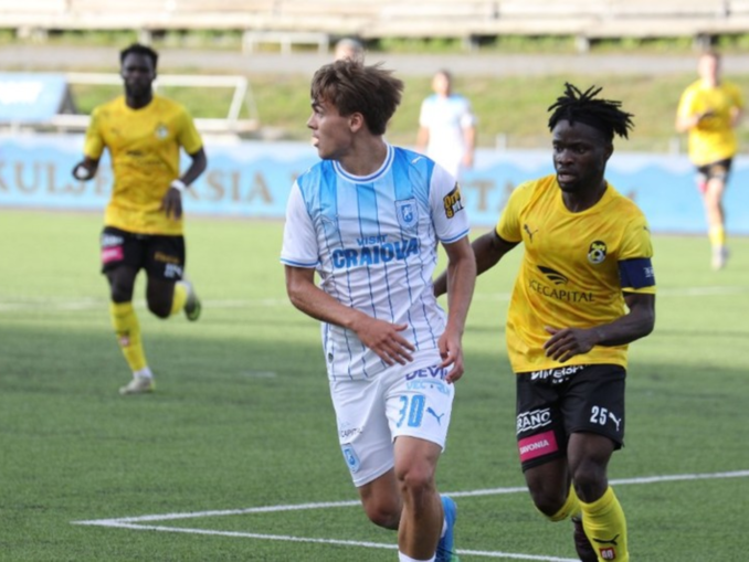 Universitatea Craiova – KuPS, ASTĂZI, de la 20:00, LIVE pe Prima Sport 1 şi PrimaPlay.ro! Calificarea se decide în Bănie