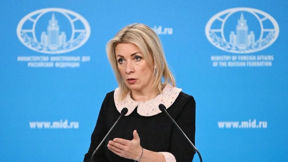Zaharova acuză Chișinăul că predă economia Moldovei Bucureștiului