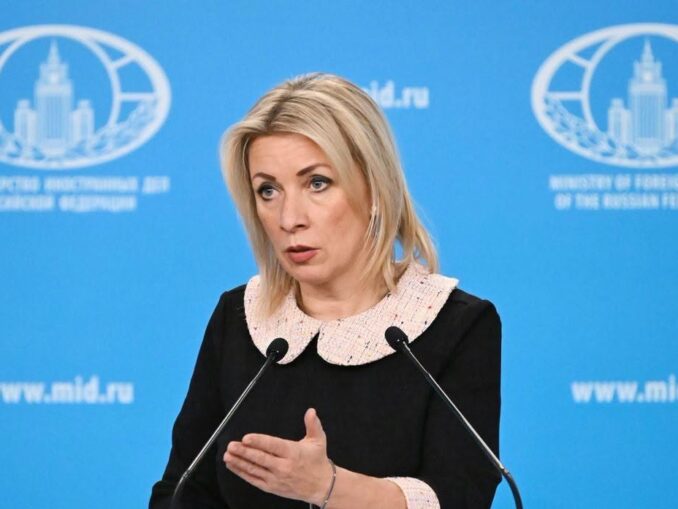 Zaharova acuză Chișinăul că predă economia Moldovei Bucureștiului