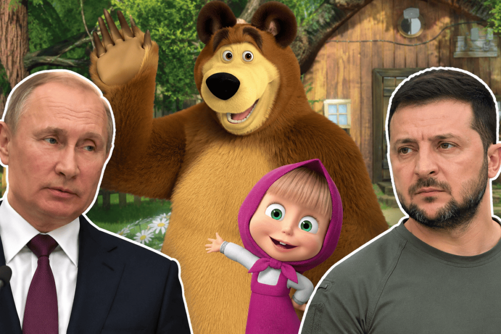 Desenul animat la care se uită și copiii din România, sancționat de Ucraina. De ce „Masha și Ursul” este acuzat de propagandă rusă