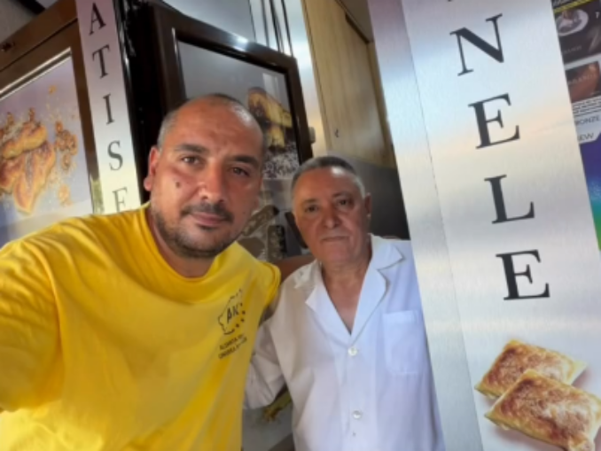 Cum s-au agățat politicienii de merdenelele lui Nea Mihai de la Patiseria Amzei: „Pare că ești tare frământat”/ „Merdenelele sunt de AUR”