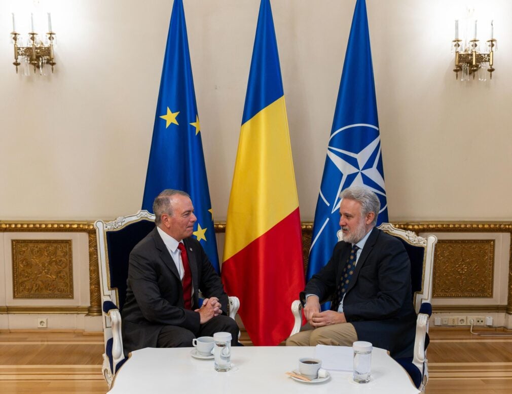 România, prezentă la masa discuțiilor NATO. Lazurca s-a văzut cu ambasadorii SUA la Washington și la Alianță