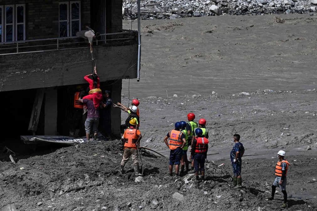 O nouă catastrofă în Nepal, din cauza vremii extreme. Avalanșă într-o zonă frecventată de turiști