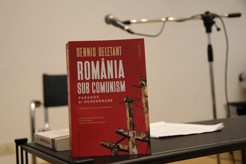 Secretele comunismului la Prima History. Dennis Deletant și Dan Manolache, față în față la „Intersecții”