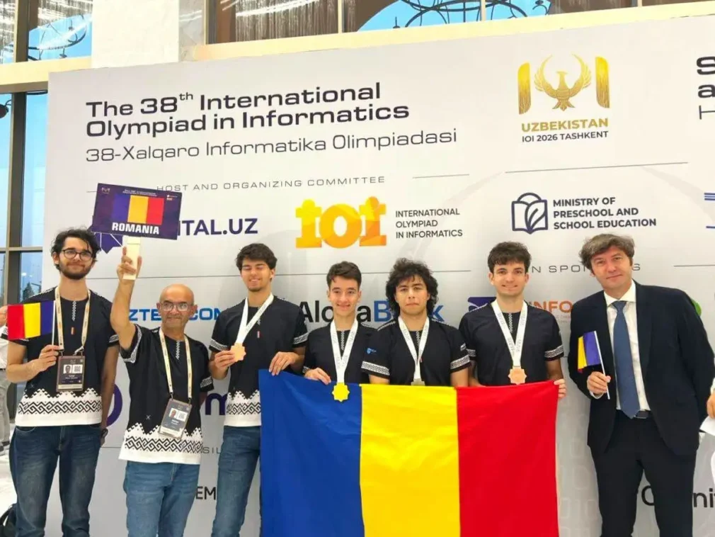 Elevii români, pe val la Olimpiada Internațională de Informatică