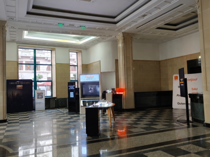 Primul zgârie‑nori al Bucureștiului, refăcut. Imagini din Palatul Telefoanelor, locul în care sună istoria FOTO