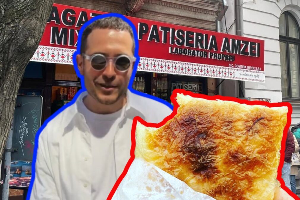 Edmond Niculușcă de la Mița Biciclista lovește în Nea Mihai de la Patiseria Amzei și își pune internetul în cap. Războiul dintre merdeneaua cu margarină și croissantul parizian cu unt