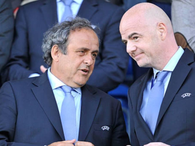 Platini îi cere demisia lui Infantino: „Îi plac prea mult banii și puterea”