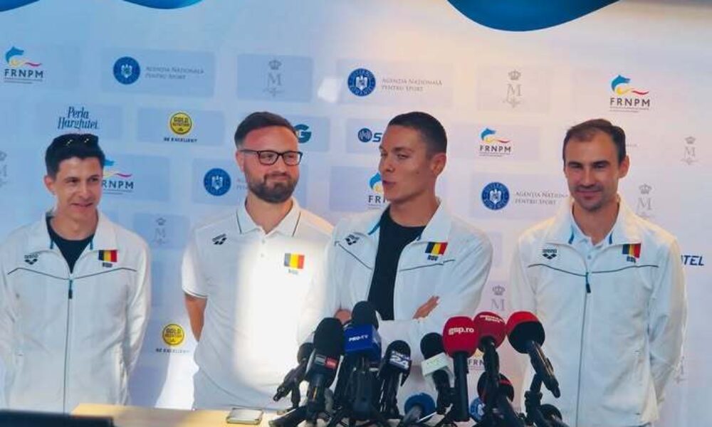 David Popovici, revenit în țară de la Paris: Secretul meu este că nu există niciun secret