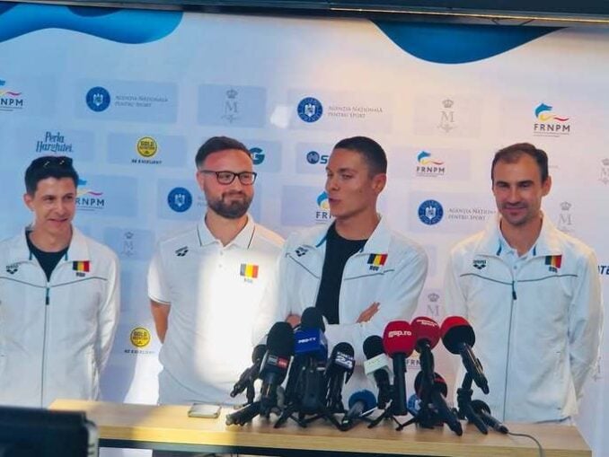 David Popovici, revenit în țară de la Paris: Secretul meu este că nu există niciun secret