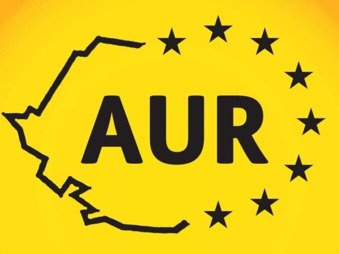 AUR cere verificări privind persoanele care s-au prezentat ca falși membri ai partidului la protestul din Piața Victoriei. Marius Lulea, repudiat