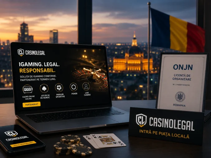 Tot mai multe companii internaționale aleg România pentru proiecte digitale specializate. Casinolegal intră pe piața locală după obținerea licenței ONJN