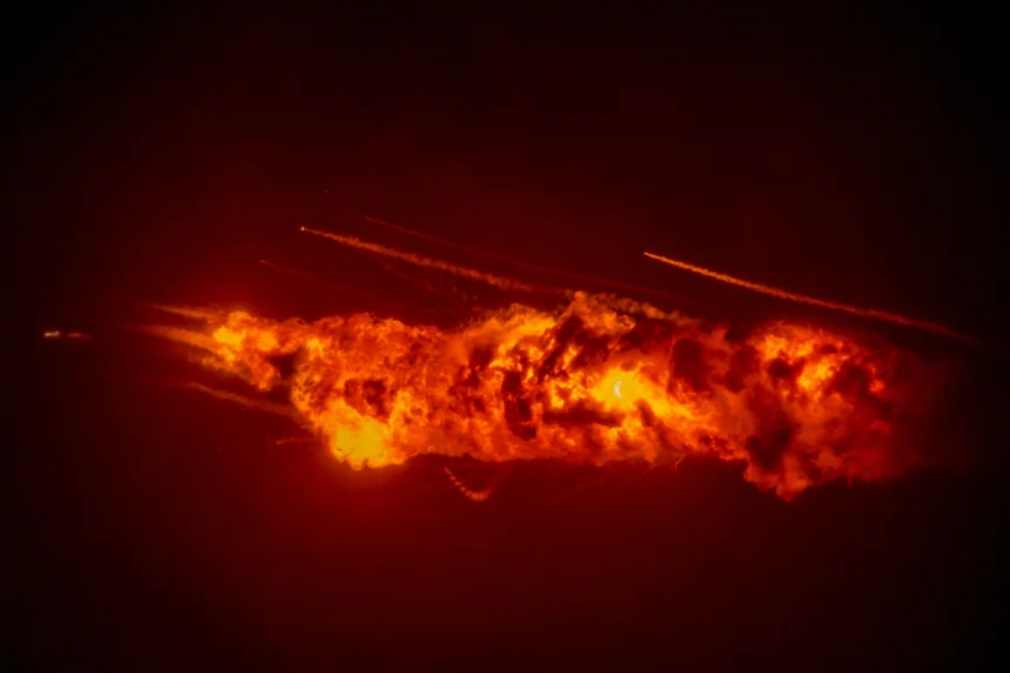 VIDEO China înregistrează un nou eșec spațial. Racheta Long March 7A a explodat la 85 de secunde după lansare