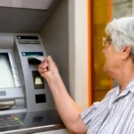 Retragere bani de la bancomat din contul unei persoane decedate