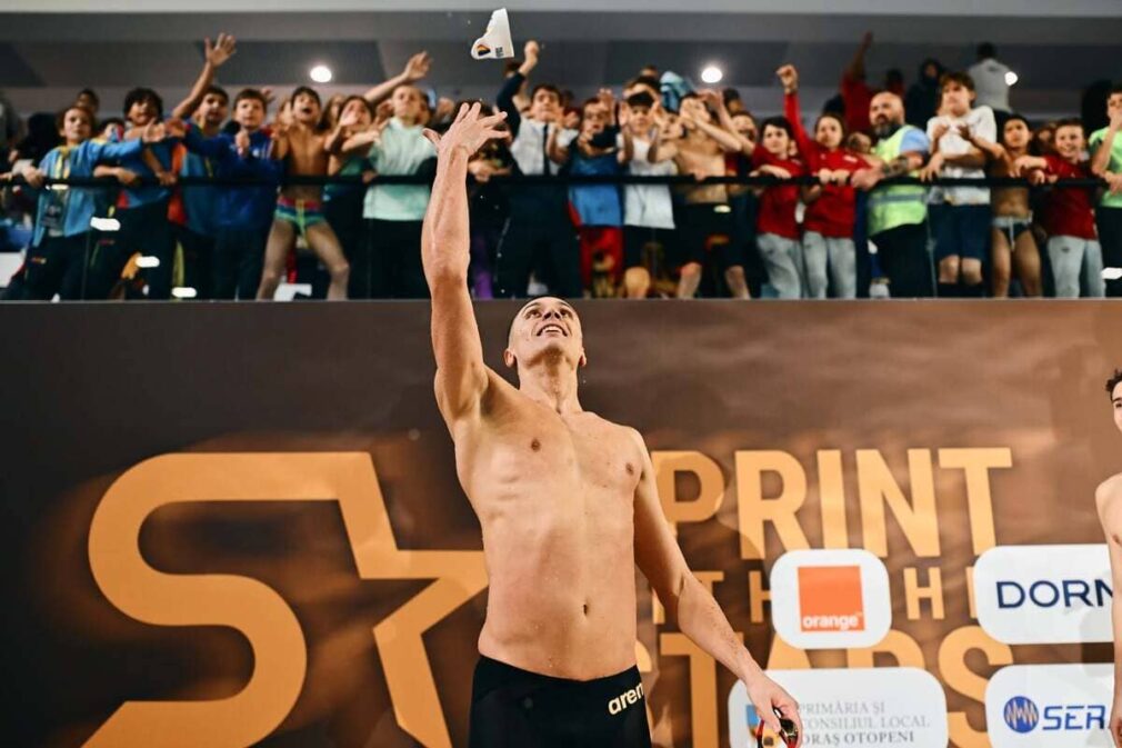 David Popovici, în finala de 200 m liber la Europenele de la Paris! Victorie spectaculoasă în semifinale