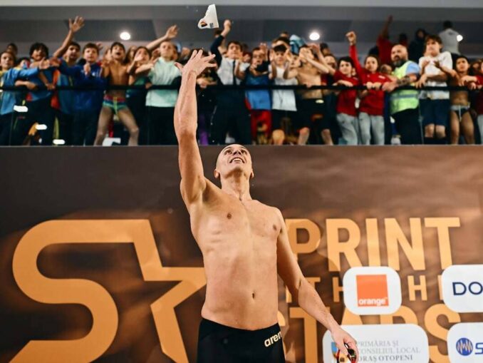 David Popovici, în finala de 200 m liber la Europenele de la Paris! Victorie spectaculoasă în semifinale