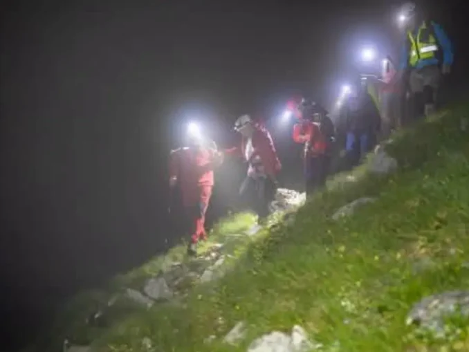 Turist mort după o cădere în Făgăraș