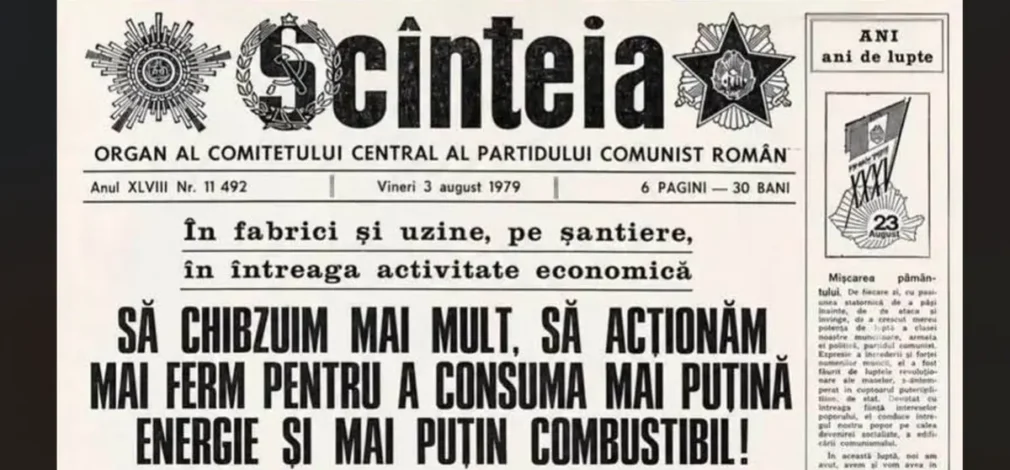 Apelul la economia de energie, între prezent și trecut