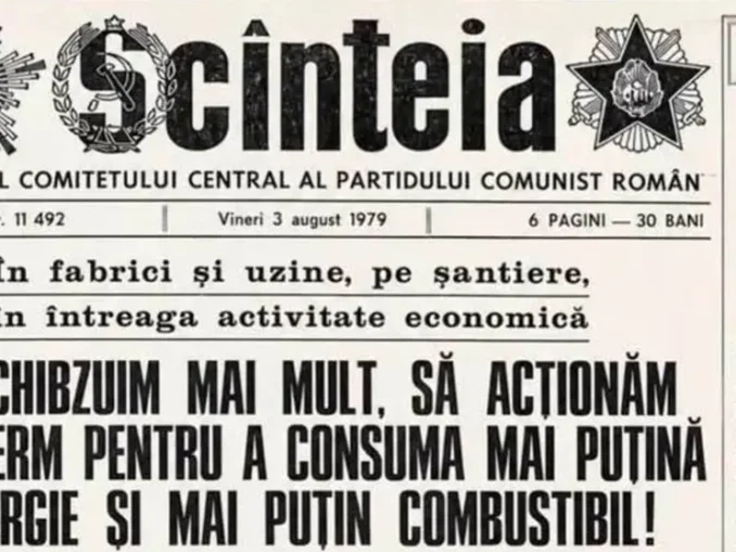 Apelul la economia de energie, între prezent și trecut