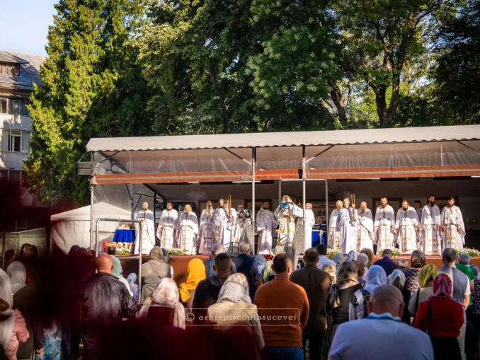 Rugăciunea aduce vindecare: Suceava, în zi de mare sărbătoare