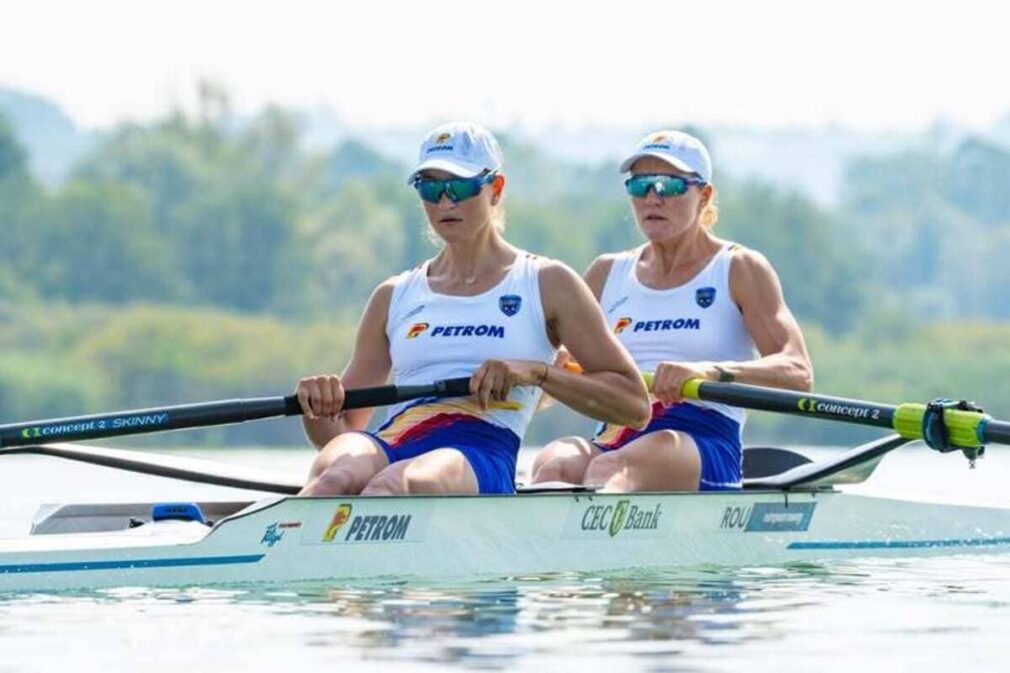 România are din nou aur mondial la canotaj. Simona Radiș și Adriana Adam, campioane mondiale la dublu vâsle