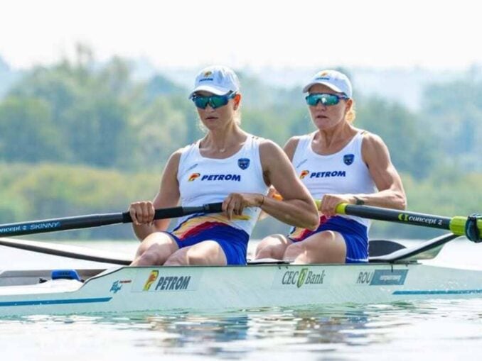România are din nou aur mondial la canotaj. Simona Radiș și Adriana Adam, campioane mondiale la dublu vâsle