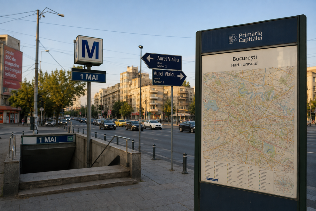 Ce poți face în București în luna august. Idei cu buget redus