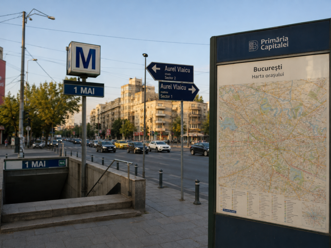 Ce poți face în București în luna august. Idei cu buget redus