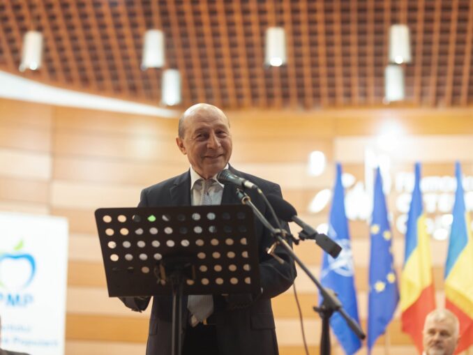 Traian Băsescu, despre dezvăluirile Recorder și tăcerea lui Nicușor Dan în cazul Pahonțu
