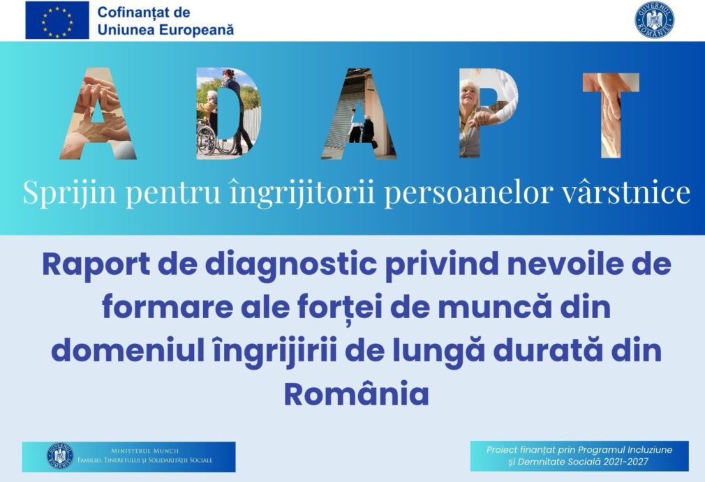 Sistemul de îngrijire a vârstnicilor, la limită: fără bani, fără cursuri și fără personal