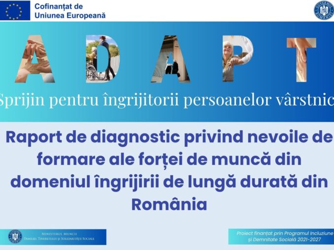 Sistemul de îngrijire a vârstnicilor, la limită: fără bani, fără cursuri și fără personal