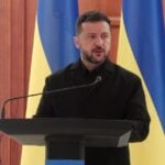Președintele Ucrainei, Volodimir Zelenski