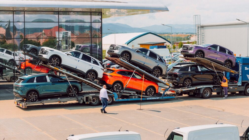 LEPAS pe șoselele din România: primele automobile ale brandului au ajuns la Sibiu