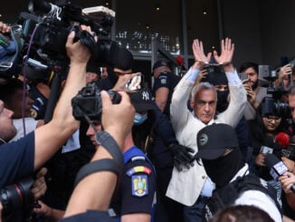Georgescu, la Tribunalul București. Judecătorii decid dacă îl arestează pentru 30 de zile