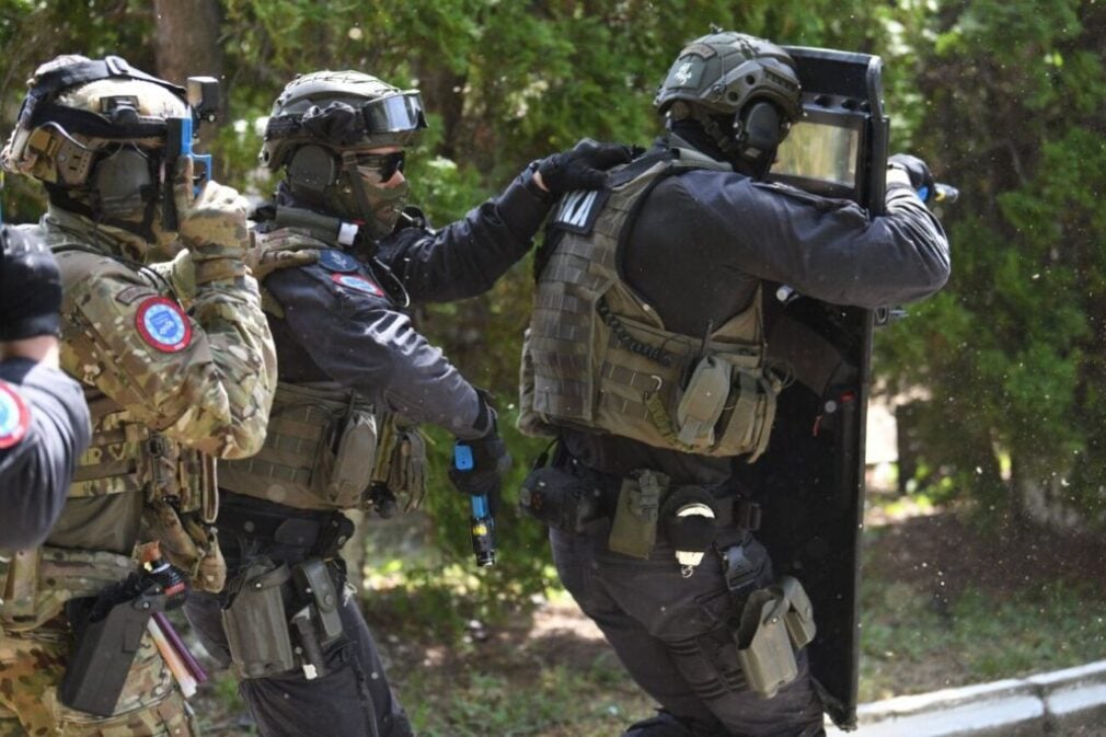 Peste 500 de militari din 19 țări, reuniți în România pentru „Carpathian Blue Shield” VIDEO
