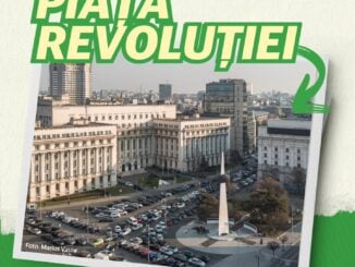 Piața Revoluției se transformă în spațiul comunitar. Expoziții, dezbateri și evenimente culturale, timp de o săptămână