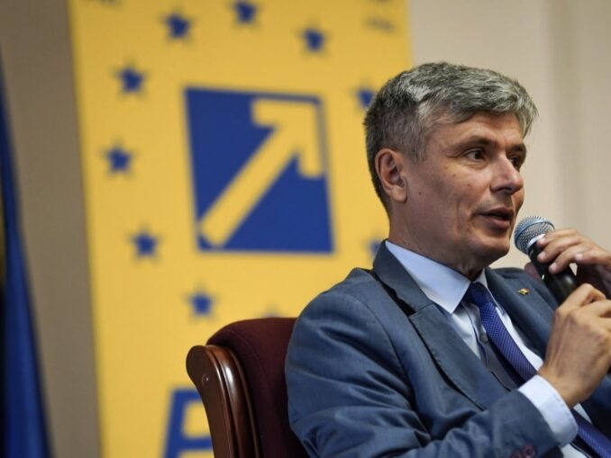 Virgil Popescu: E exclus ca PNL să ia în calcul suspendarea lui Nicușor Dan INTERVIU